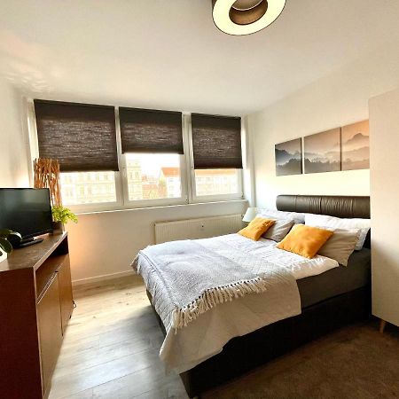 Gästeapartment Leipzig Mitte Esterno foto