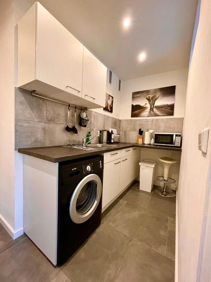 Gästeapartment Leipzig Mitte Esterno foto