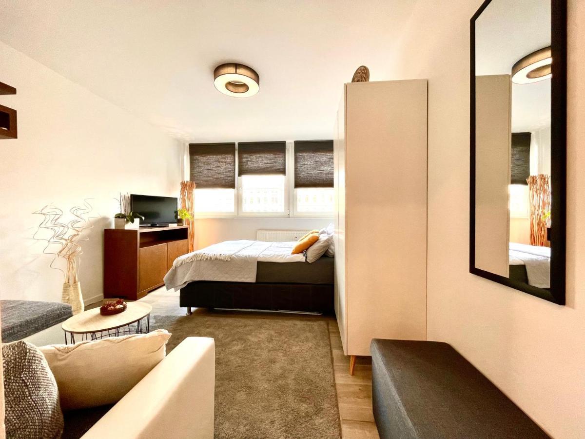 Gästeapartment Leipzig Mitte Esterno foto