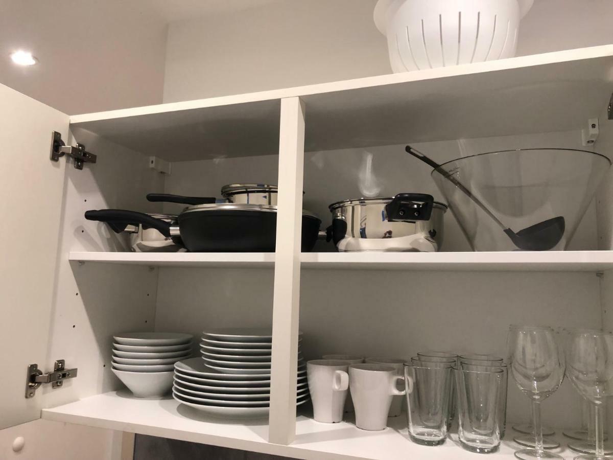Gästeapartment Leipzig Mitte Esterno foto